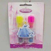 Princess 4 Pack Scented-Highlighters
