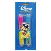 Mickey Highlighters-4 Pack Mini Scented