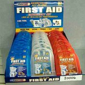First Aid Kit Disply