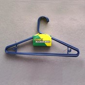 5 Pack Plastic Hangers