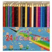 24 Piece Color Pencils