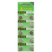 10 Piece Ag10 Laser Batteries