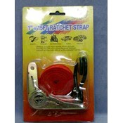 15Ft Ratchet Tie Down