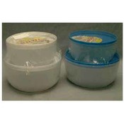2 Piece Rd. Storage Container with Lid