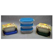 6 Piece Set Food Storage