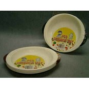 2 Pack Microwave Tray. Round