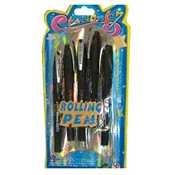 5 Pack Gel Pen-On Executive Card