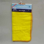 Yellow Flannel Duster