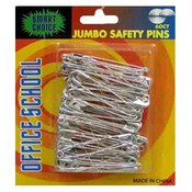 60 Piece Jumbo Safety Pins
