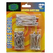 70 Piece Assorted Safety Pins