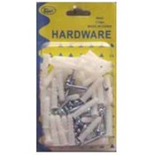 110 Piece Screws &amp; Anchors-6 mm