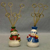 Card Holder Snowman