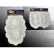 Table Mat 2 Pack 12X18" Oval