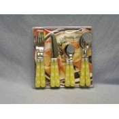 Stainless Steel Tableware Set
