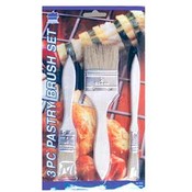 3 Piece Pastry Brush