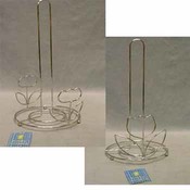 Towel Holder with Flower-Metal Wire