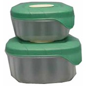 2 Piece Square Container