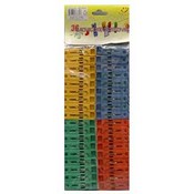 36 Piece Clothespins