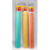 Ruler Aluminum-12 " Assorted Colors