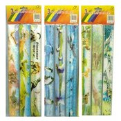 3 Piece Rulers-3D Design Assorted