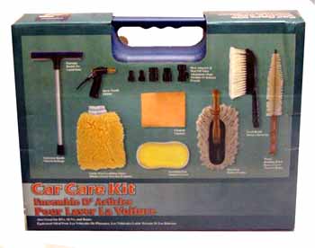 Deluxe Car Care Kit