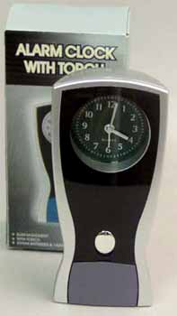 Alarm Clock with Torch