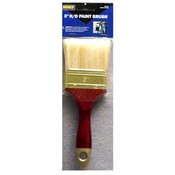 3" H/D Paint Brush-Gold &amp; Red Handle