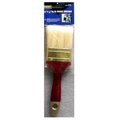 2.5" H/D Paint Brush-Gold &amp; Red Handle