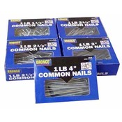 3/4 Lbs Nails Assorted
