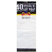40 Sheet White Tissue Paper