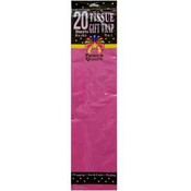 20 Sheet Hot Pink Tissue Paper
