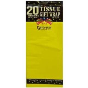 20 Sheet Gold Tissue Paper