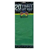 20 Sheet Green Tissue Paper