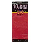 10 Sheet Red Tissue Paper