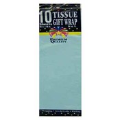 10 Sheet Light-Blue Tissue Paper
