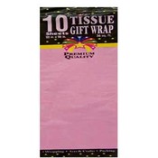 10 Sheet Pink Tissue Paper