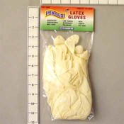 10 Pack Latex Gloves Large