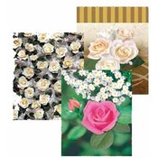 Large Floral Gift Bags-3Assorted Styles