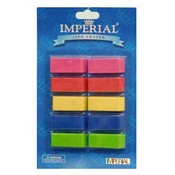 10 Pack Neon Erasers
