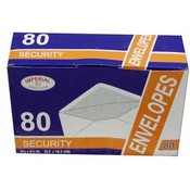 80 Count #6 Security Envelope