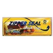 50 Count Zipper Seal Snack Bag
