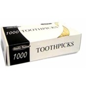 1000 Pack Toothpicks-Double Pointed