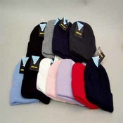 120 Assorted Adult Kid Beanies