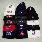 19 Assorted Lettered Beanies