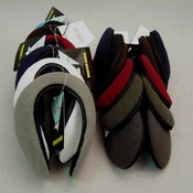 15 Assorted Colored Earmuffs