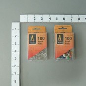 100pc Push Pin Assorted