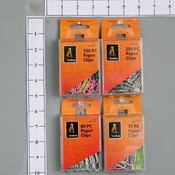 Paper Clips 4 Asst Packs