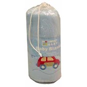 Baby Blanket 4 Colors-Assorted 30"X40"