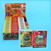 36 Pack Dinosaur Bandage