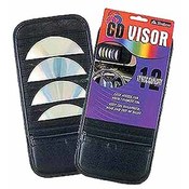CD/DVD Car Visor Holder